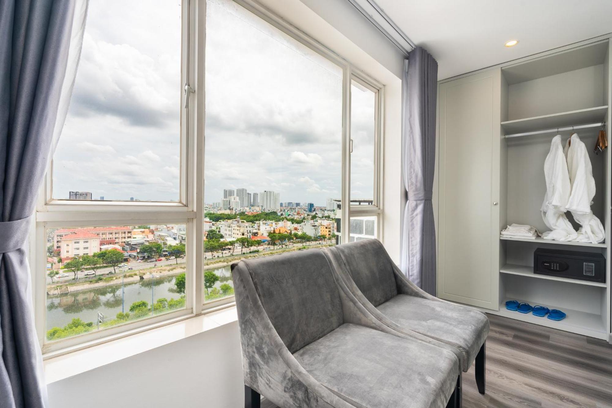 The Arrivals-lakeview Studio Appartement Hô Chi Minh-Ville